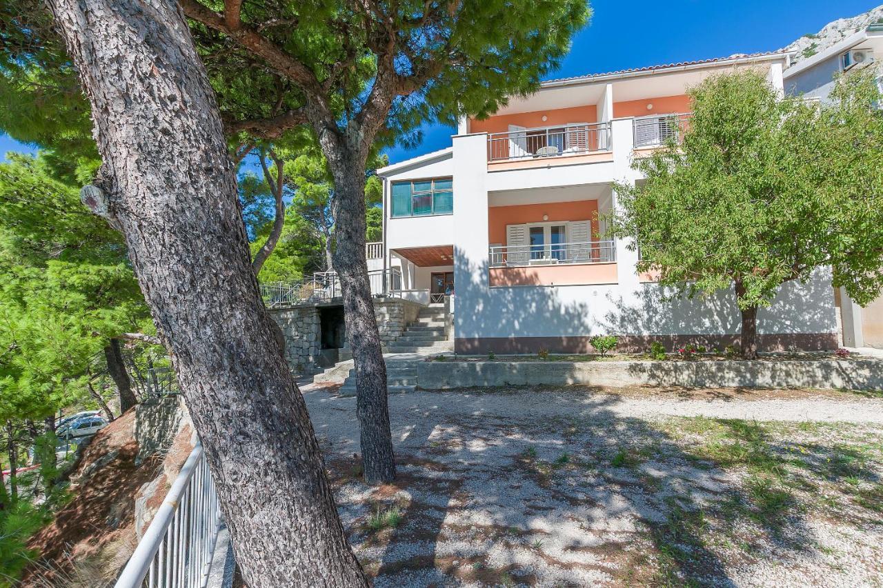 Apartments Ilijanka Brela Exterior foto